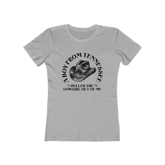 Cowgirl Graphic Tee, Women’s Casual Shirt, Country Music Gift, Tennessee, Girlfriend Gift