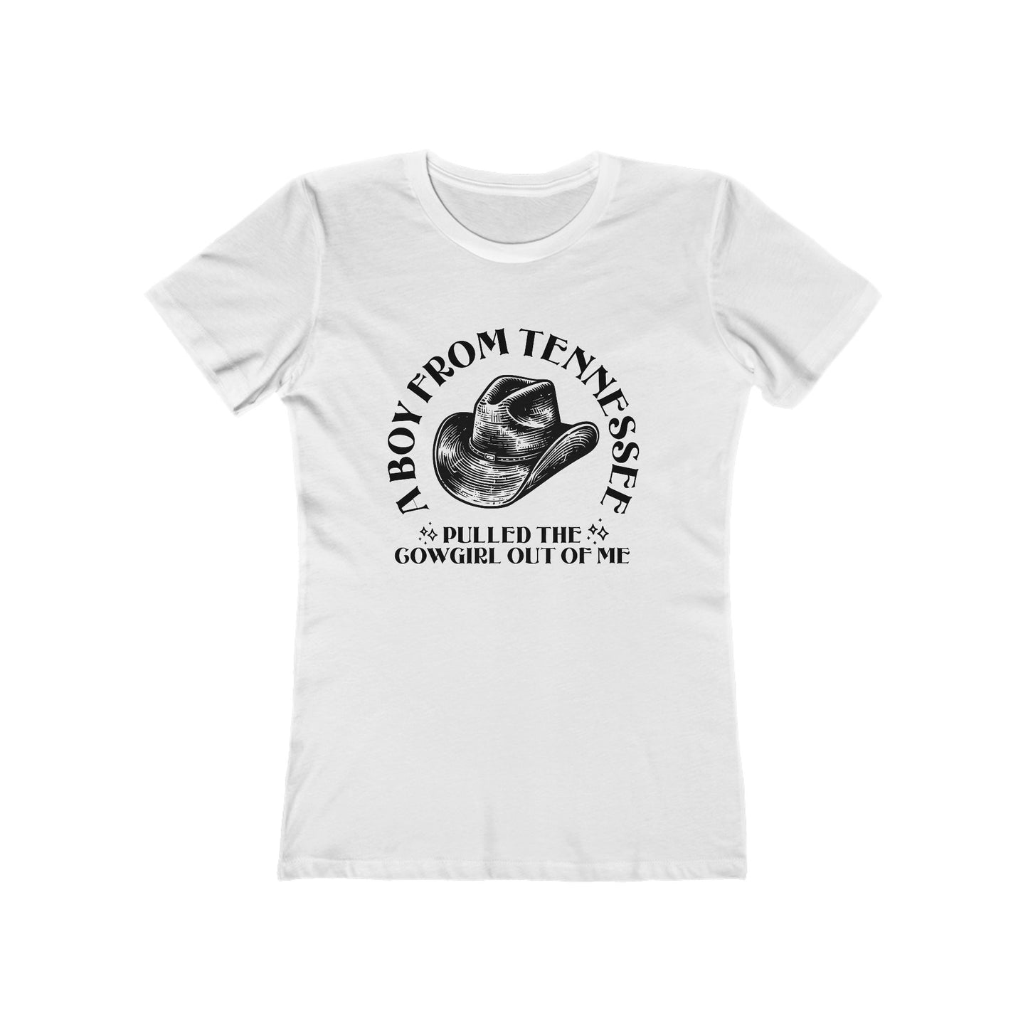 Cowgirl Graphic Tee, Women’s Casual Shirt, Country Music Gift, Tennessee, Girlfriend Gift