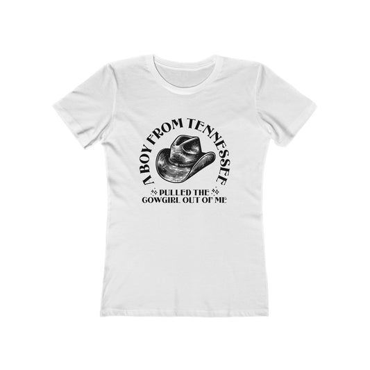 Cowgirl Graphic Tee, Women’s Casual Shirt, Country Music Gift, Tennessee, Girlfriend Gift