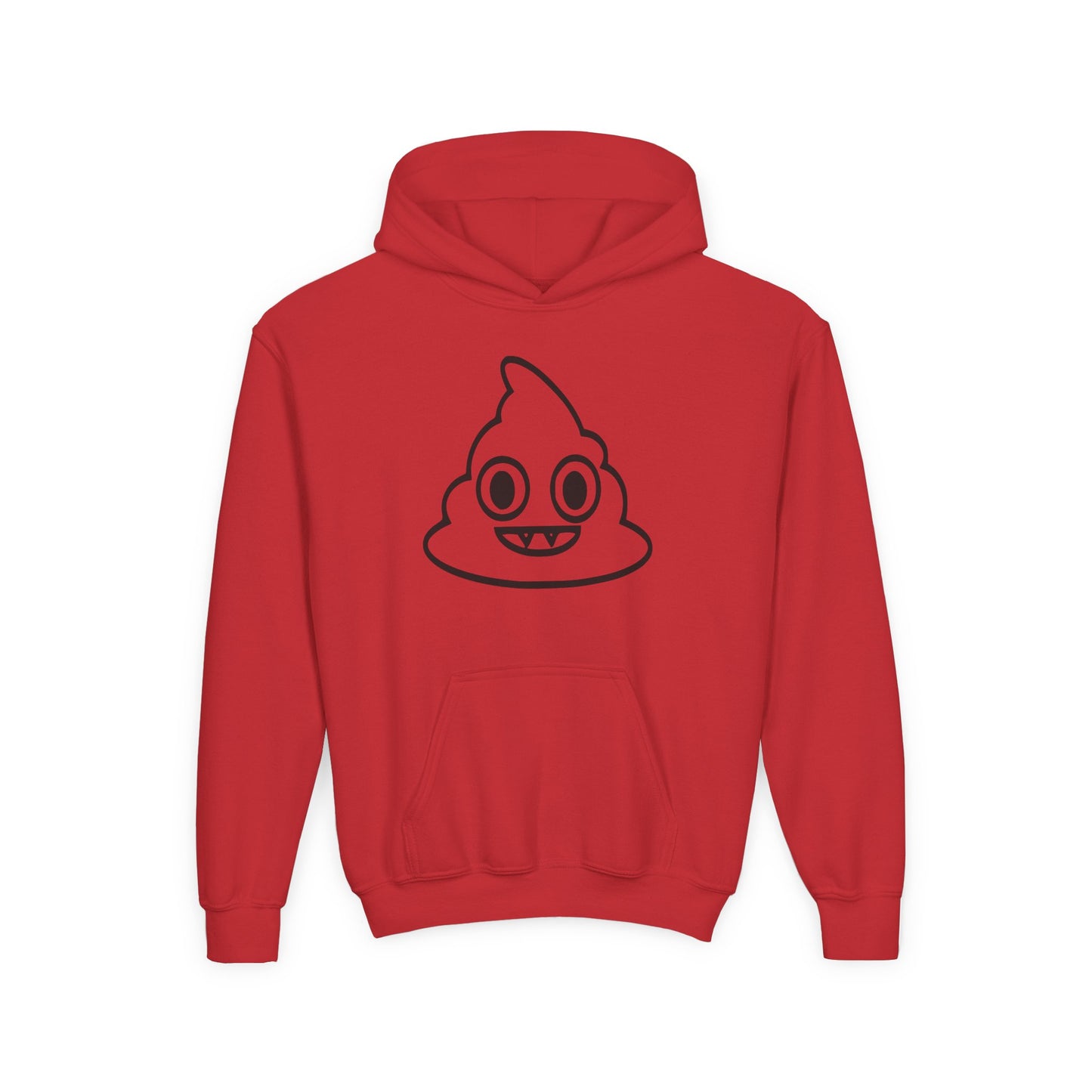 Funny Youth Hoodie, Spookie Dookie Sweatshirt, Cute Kids Apparel, Gift for Halloween, Youth Graphic Hoodie, Fun Layering Piece