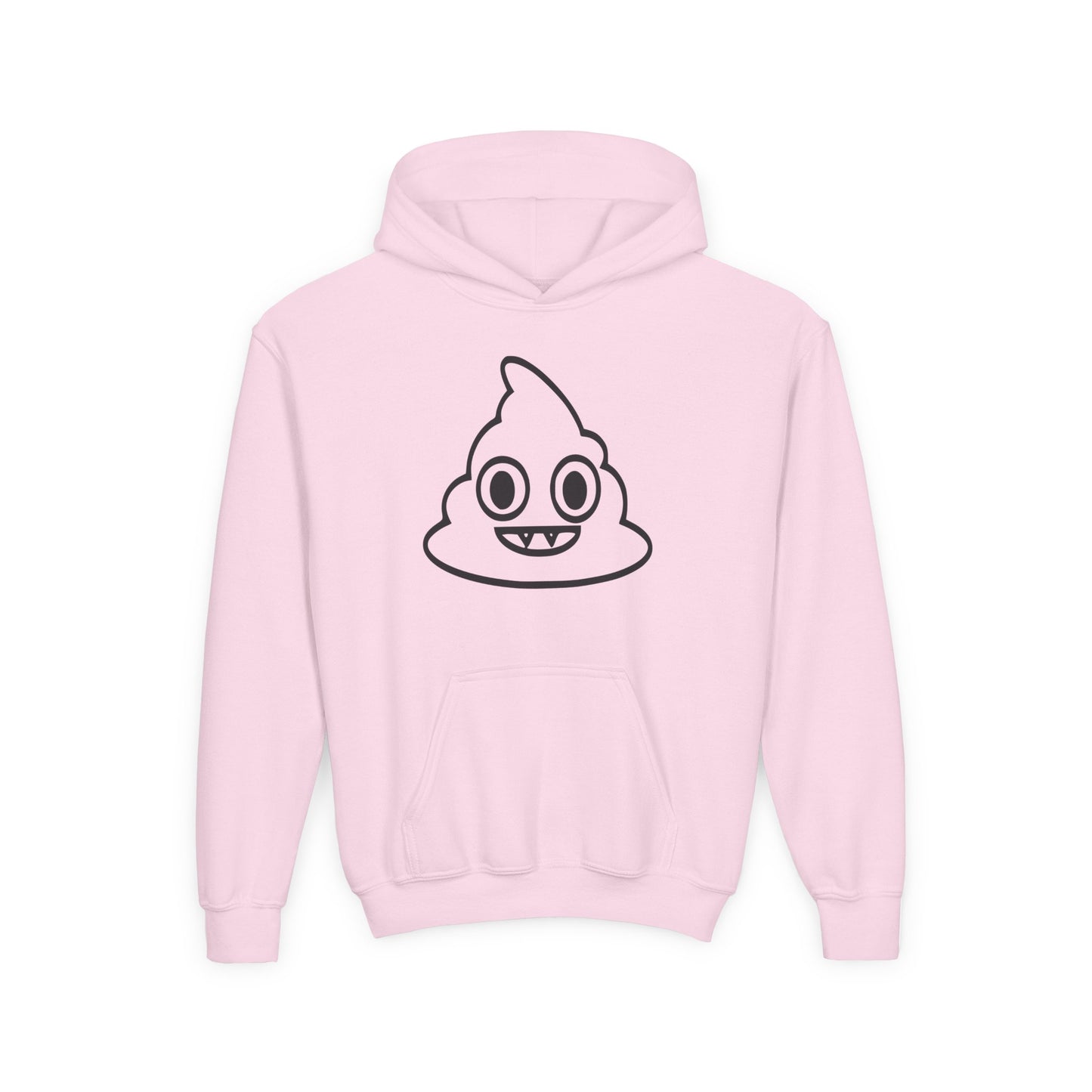 Funny Youth Hoodie, Spookie Dookie Sweatshirt, Cute Kids Apparel, Gift for Halloween, Youth Graphic Hoodie, Fun Layering Piece