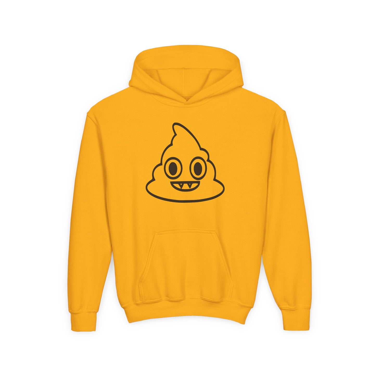 Funny Youth Hoodie, Spookie Dookie Sweatshirt, Cute Kids Apparel, Gift for Halloween, Youth Graphic Hoodie, Fun Layering Piece