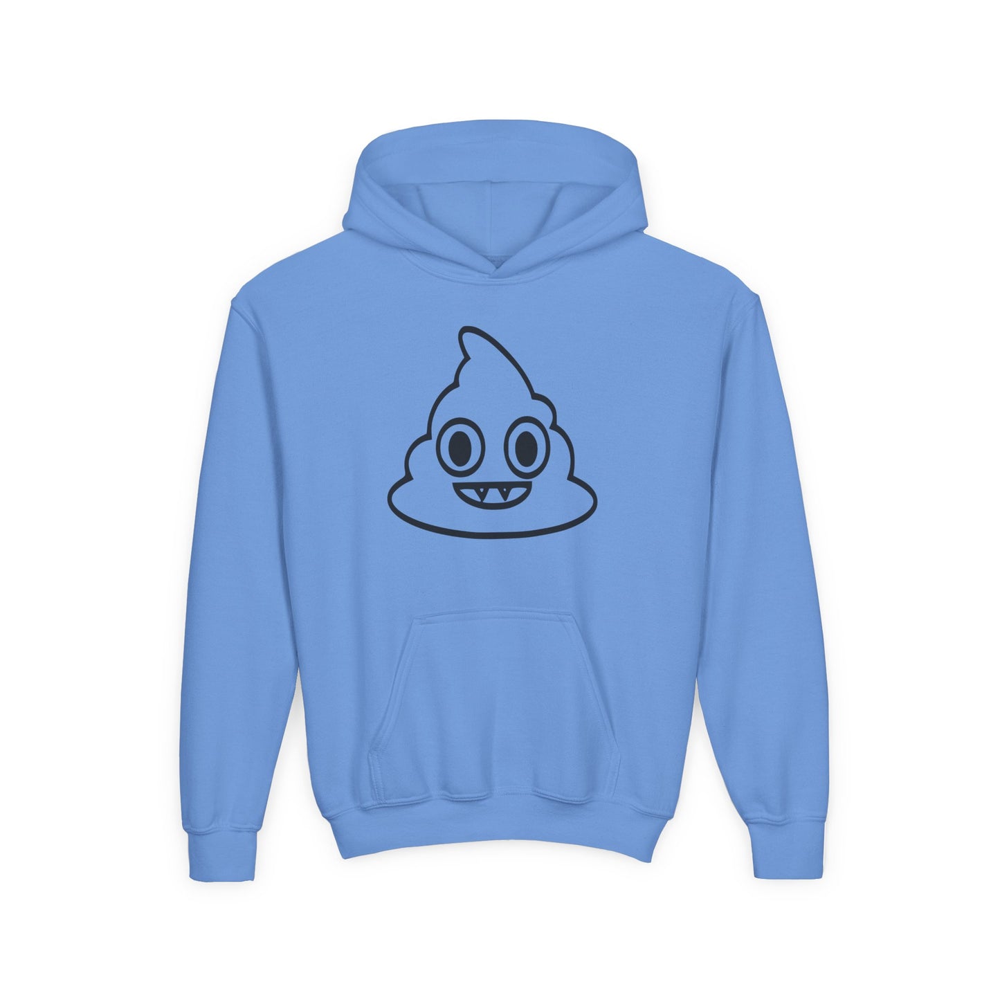 Funny Youth Hoodie, Spookie Dookie Sweatshirt, Cute Kids Apparel, Gift for Halloween, Youth Graphic Hoodie, Fun Layering Piece
