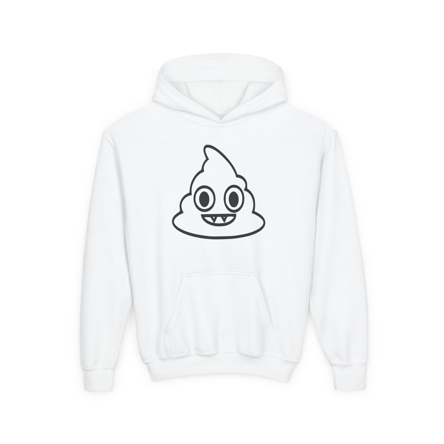 Funny Youth Hoodie, Spookie Dookie Sweatshirt, Cute Kids Apparel, Gift for Halloween, Youth Graphic Hoodie, Fun Layering Piece