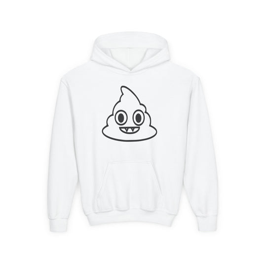 Funny Youth Hoodie, Spookie Dookie Sweatshirt, Cute Kids Apparel, Gift for Halloween, Youth Graphic Hoodie, Fun Layering Piece