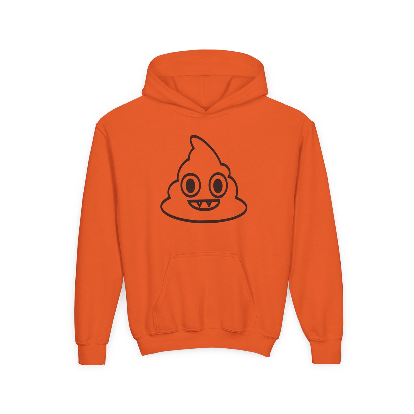 Funny Youth Hoodie, Spookie Dookie Sweatshirt, Cute Kids Apparel, Gift for Halloween, Youth Graphic Hoodie, Fun Layering Piece